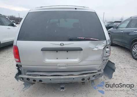 2000 Chrysler Town & Country Limited from USA, damaged, VIN 1C4GP64LXYB550923